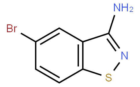 5-Bromobenzo[d]isothiazol-3-amine