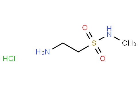 2-Amino-N-methylethanesulfonamide hydrochloride