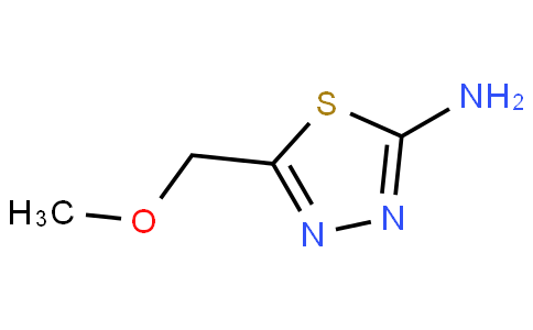 5-(Methoxymethyl)-1,3,4-thiadiazol-2-amine
