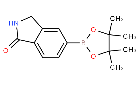 5-(4,4,5,5-Tetramethyl-1,3,2-dioxaborolan-2-yl)isoindolin-1-one