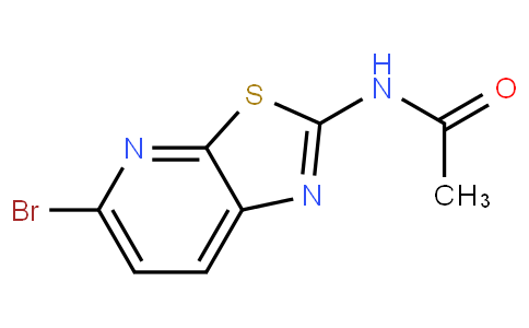 N-(5-Bromothiazolo[5,4-b]pyridin-2-yl)acetamide