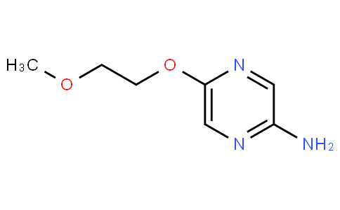 5-(2-Methoxyethoxy)pyrazin-2-amine