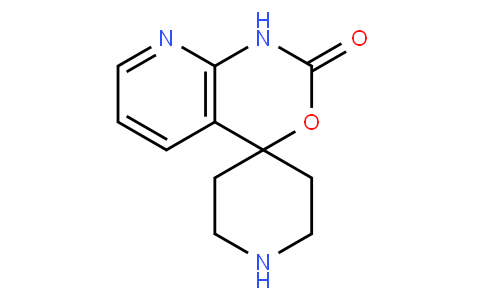 Spiro[piperidine-4,4'-pyrido[2,3-d][1,3]oxazin]-2'(1'H)-one