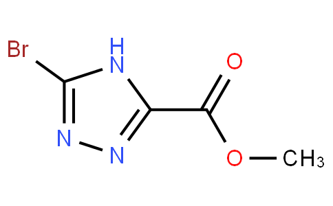 Methyl 5-bromo-4H-[1,2,4]triazole-3-carboxylate