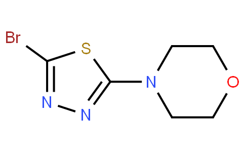 4-(5-Bromo-1,3,4-thiadiazol-2-yl)morpholine
