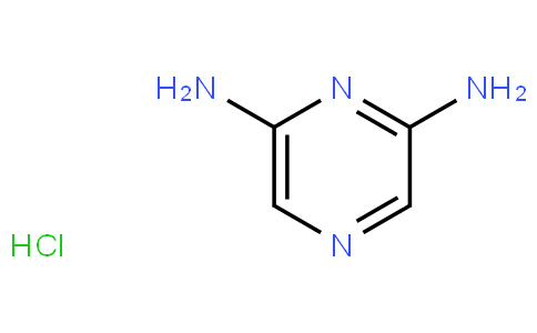 Pyrazine-2,6-diamine hydrochloride