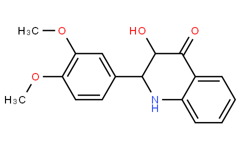 2-(3,4-dimethoxyphenyl)-3-hydroxyquinolin-4(2H)-one
