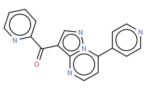 PYRIDIN-2-YL-[7-PYRIDIN-4-YL-PYRAZOLE[1,5-A]PYRIMIDIN-3-YL]METHANONE