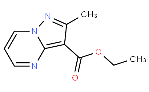 ETHYL 2-METHYLPYRAZOLO[1,5-A]PYRIMIDINE-3-CARBOXYLATE