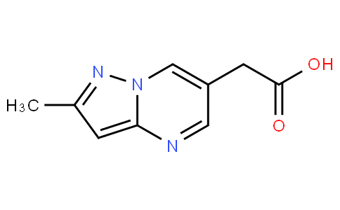 2-(2-METHYLPYRAZOLO[1,5-A]PYRIMIDIN-6-YL)ACETIC ACID