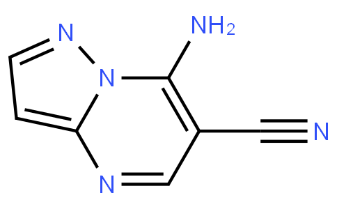7-AMINOPYRAZOLO[1,5-A]PYRIMIDINE-6-CARBONITRILE