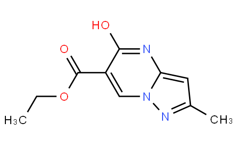 ETHYL 5-HYDROXY-2-METHYLPYRAZOLO[1,5-A]PYRIMIDINE-6-CARBOXYLATE