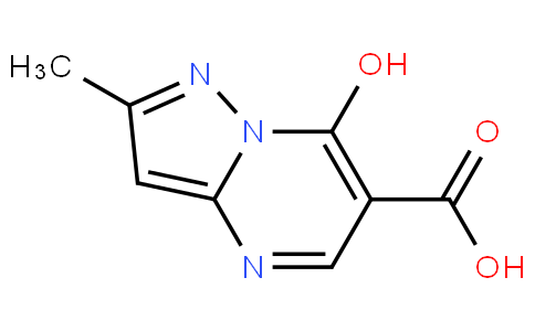 7-HYDROXY-2-METHYLPYRAZOLO[1,5-A]PYRIMIDINE-6-CARBOXYLIC ACID