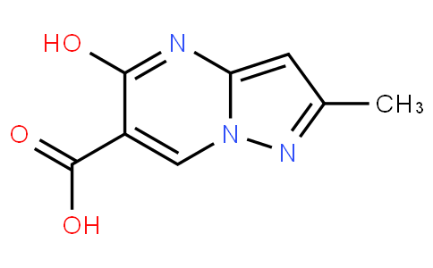 5-HYDROXY-2-METHYLPYRAZOLO[1,5-A]PYRIMIDINE-6-CARBOXYLIC ACID