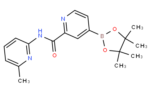 N-(6-METHYLPYRIDIN-2-YL)-4-(4,4,5,5-TETRAMETHYL-1,3,2-DIOXABOROLAN-2-YL)PICOLINAMIDE