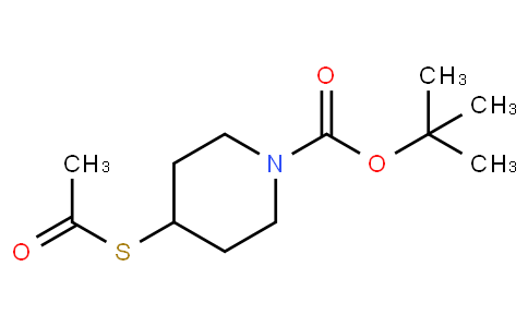 tert-butyl 4-(acetylthio)piperidine-1-carboxylate