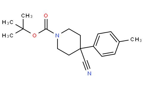 1-BOC-4-CYANO-4-(4-METHYLPHENYL)-PIPERIDINE