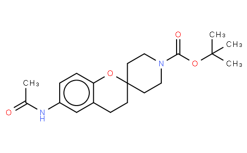 6-Acetylamino-2-spiro(N-Boc-piperidine-4-yl)-benzopyran