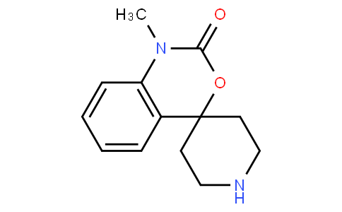 1-METHYLSPIRO[4H-3,1-BENZOXAZINE-4,4'-PIPERIDIN]-2(1H)-ONE