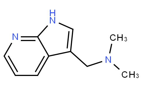 N,N-dimethyl(1H-pyrrolo[2,3-b]pyridin-3-yl)methanamine