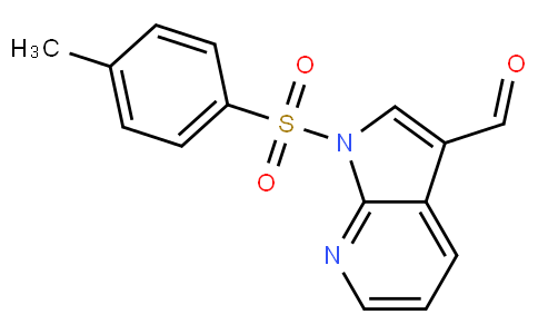 1-TOSYL-1H-PYRROLO [2,3-B] PYRIDINE-3-CARBALDEHYDE
