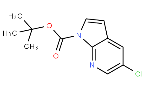 5-CHLORO-PYRROLO[2,3-B]PYRIDINE-1-CARBOXYLIC ACID TERT-BUTYL ESTER