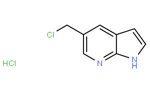 5-CHLOROMETHYL-1H-PYRROLO[2,3-B]PYRIDINE HYDROCHLORIDE