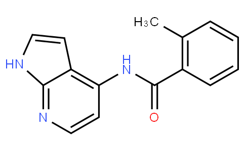 BENZAMIDE, 2-METHYL-N-1H-PYRROLO[2,3-B]PYRIDIN-4-YL-