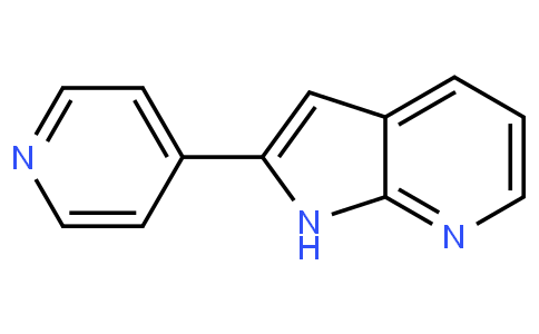 2-(4-PYRIDINYL)-1H-PYRROLO[2,3-B]PYRIDINE