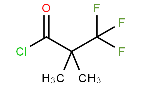 3,3,3-trifluoro-2,2-dimethylpropanoyl chloride