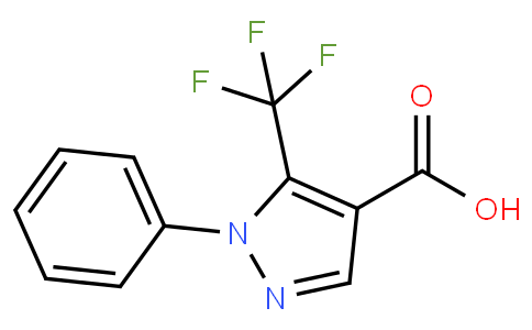 1-PHENYL-5-(TRIFLUOROMETHYL)-1H-PYRAZOLE-4-CARBOXYLIC ACID