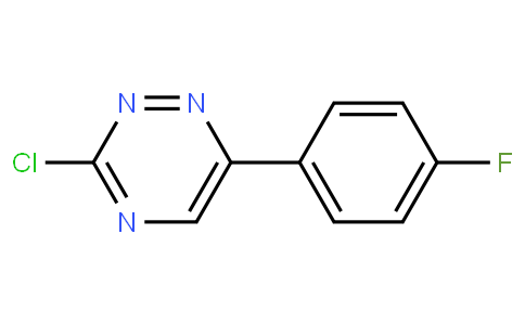 3-CHLORO-6-(4-FLUORO-PHENYL)-[1,2,4]TRIAZINE