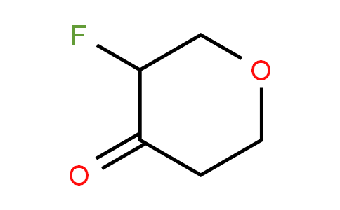 3-fluoro-tetrahydropyran-4-one