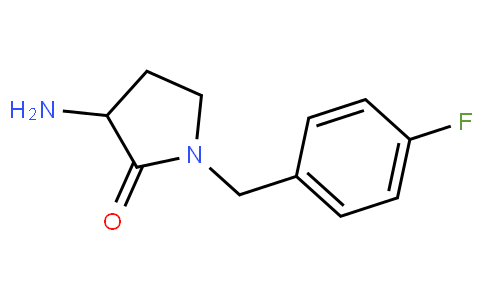 3-AMINO-1-(4-FLUOROBENZYL)PYRROLIDIN-2-ONE