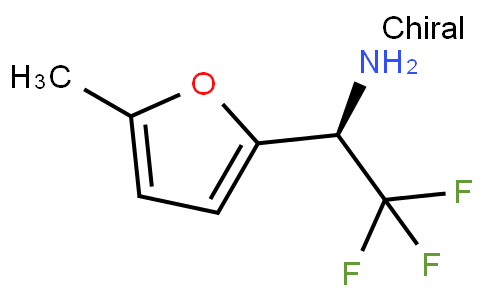 (1R)-2,2,2-TRIFLUORO-1-(5-METHYL(2-FURYL))ETHYLAMINE