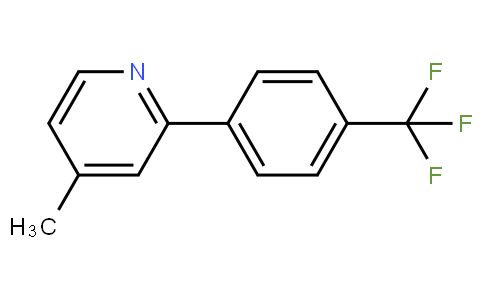 4-METHYL-2-(4-TRIFLUOROMETHYL-PHENYL)-PYRIDINE