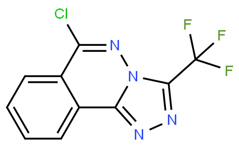 6-CHLORO-3-(TRIFLUOROMETHYL)[1,2,4]TRIAZOLO[3,4-A]PHTHALAZINE