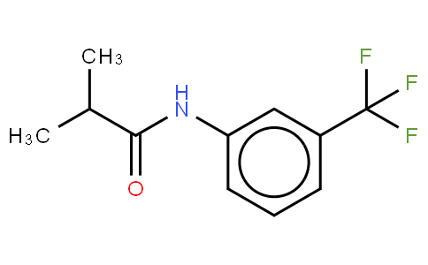 3-(異丁酰氨基)-1-三氟甲基苯