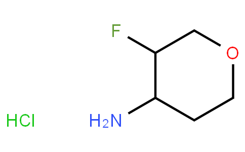 3-fluoro-tetrahydro-2H-pyran-4-amine hydrochloride