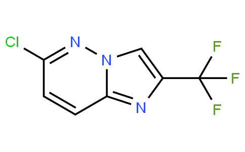 6-CHLORO-2-(TRIFLUOROMETHYL)IMIDAZO[1,2-B]PYRIDAZINE