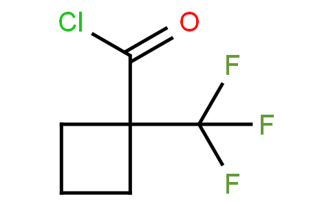 1-(trifluoromethyl)cyclobutanecarbonyl chloride