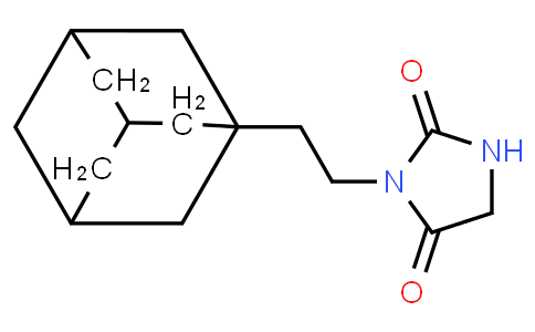 3-(2-(1-ADAMANTYL)ETHYL)-2,4-IMIDAZOLIDINEDIONE