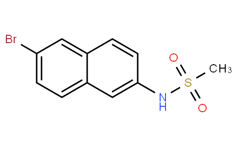 N-(6-bromonaphthalen-2-yl)methanesulfonamide