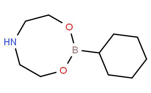 Cyclohexylboronic acid diethanolamine ester