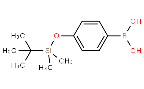 4-(tert-Butyl dimethylsiloxy)phenyl boronic acid