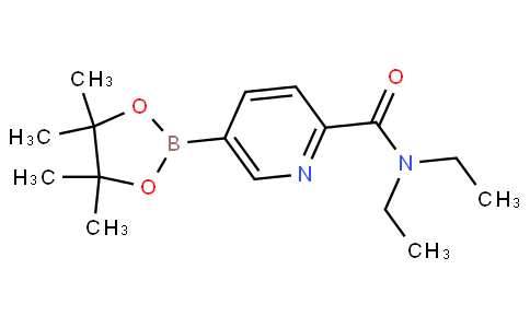 5-(4,4,5,5-Tetramethyl-[1,3,2]dioxaborolan-2-yl)-pyridine-2-carboxylic acid diethylamide