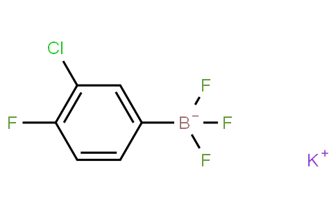 Potassium (3-chloro-4-fluorophenyl)trifluoroborate