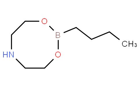 2-(But-1-yl)-tetrahydro-4-H-1,3,6,2-dioxazaborocine
