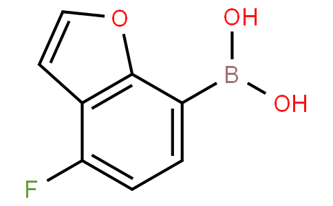 4-Fluorobenzofuran-7-boronic acid