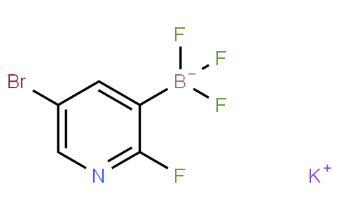 Potassium (5-bromo-2-fluoropyridin-3-yl)trifluoroborate